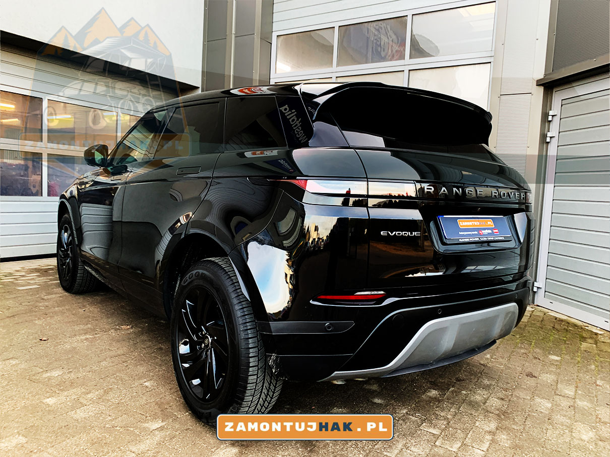 hak holowniczy Witter montaż haka